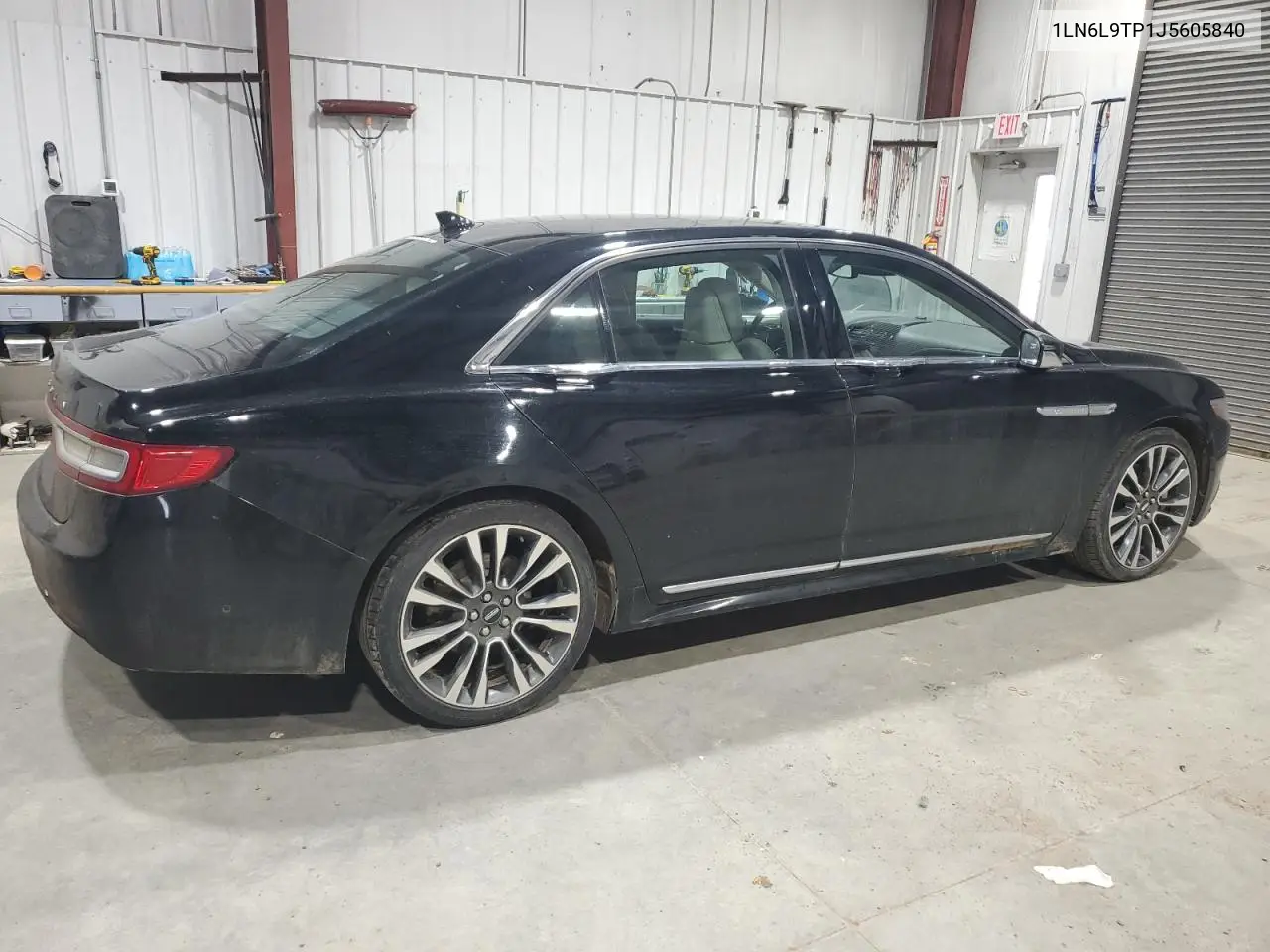 2018 Lincoln Continental Select VIN: 1LN6L9TP1J5605840 Lot: 54683755