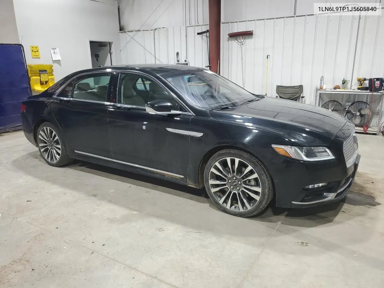 2018 Lincoln Continental Select VIN: 1LN6L9TP1J5605840 Lot: 54683755