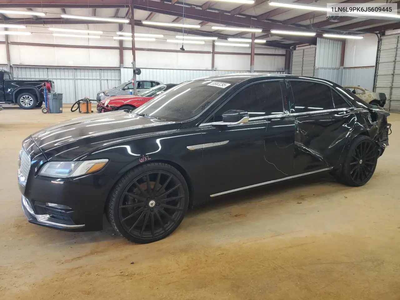 2018 Lincoln Continental Premiere VIN: 1LN6L9PK6J5609445 Lot: 55963295