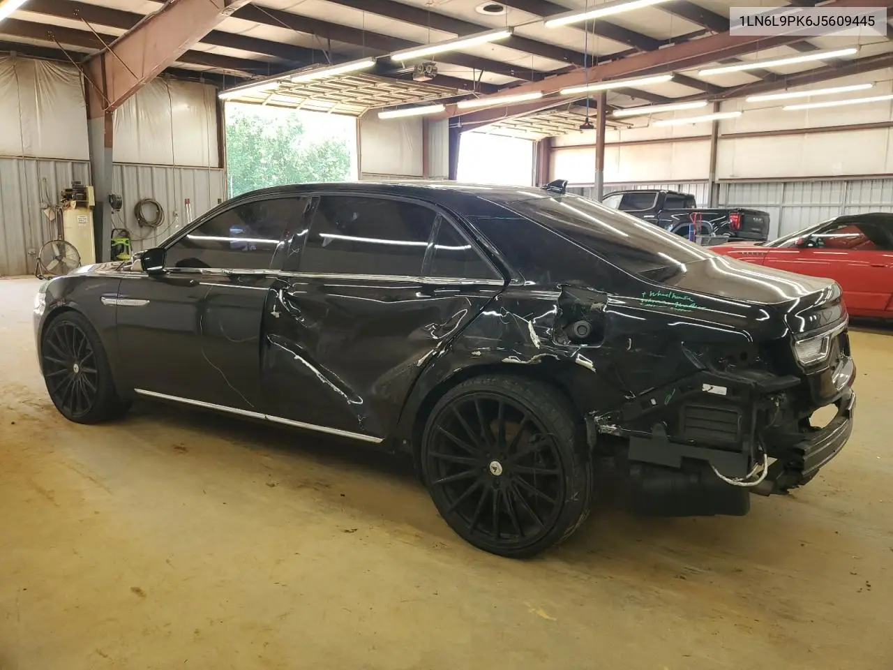 2018 Lincoln Continental Premiere VIN: 1LN6L9PK6J5609445 Lot: 55963295