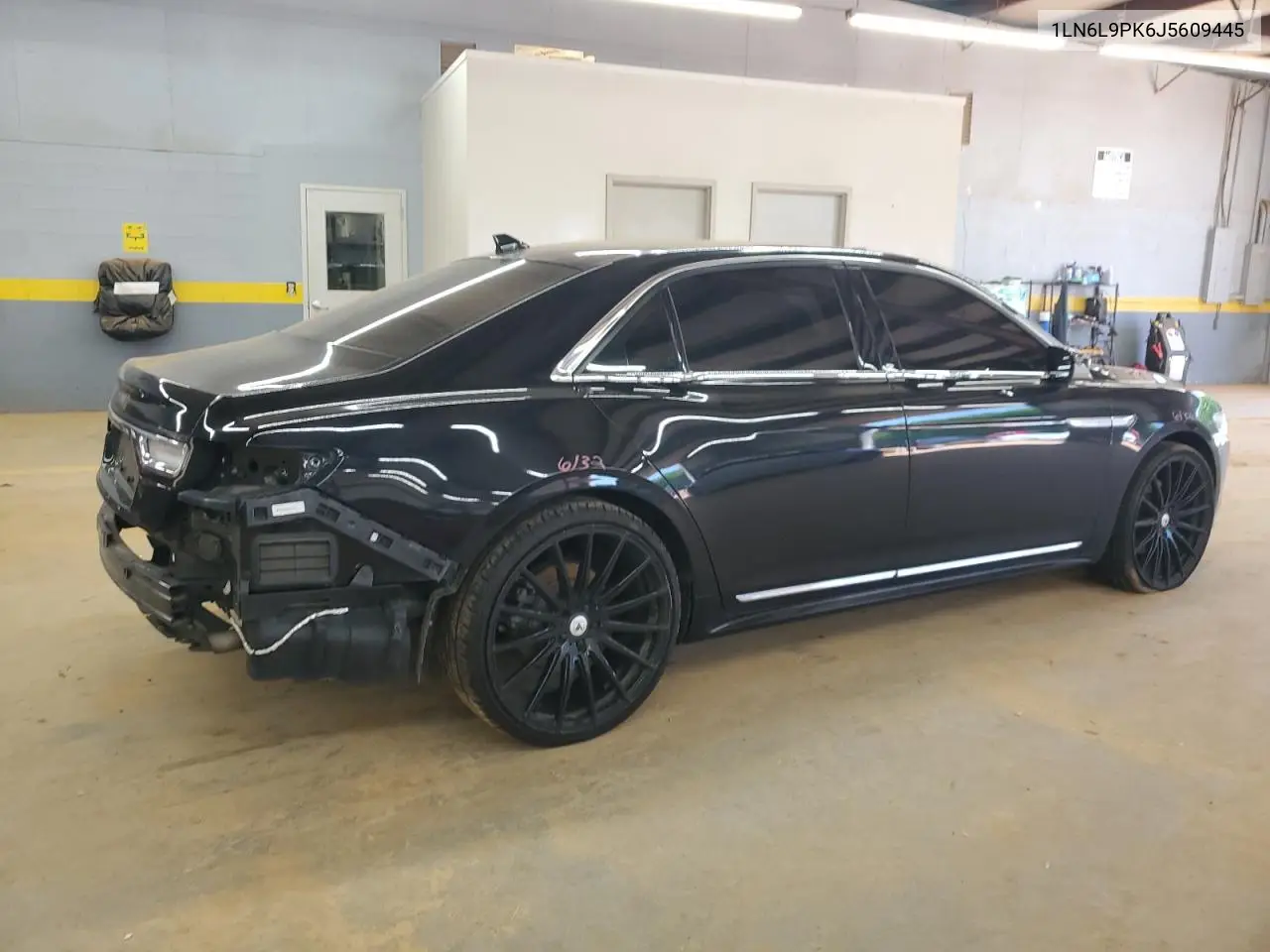 2018 Lincoln Continental Premiere VIN: 1LN6L9PK6J5609445 Lot: 55963295