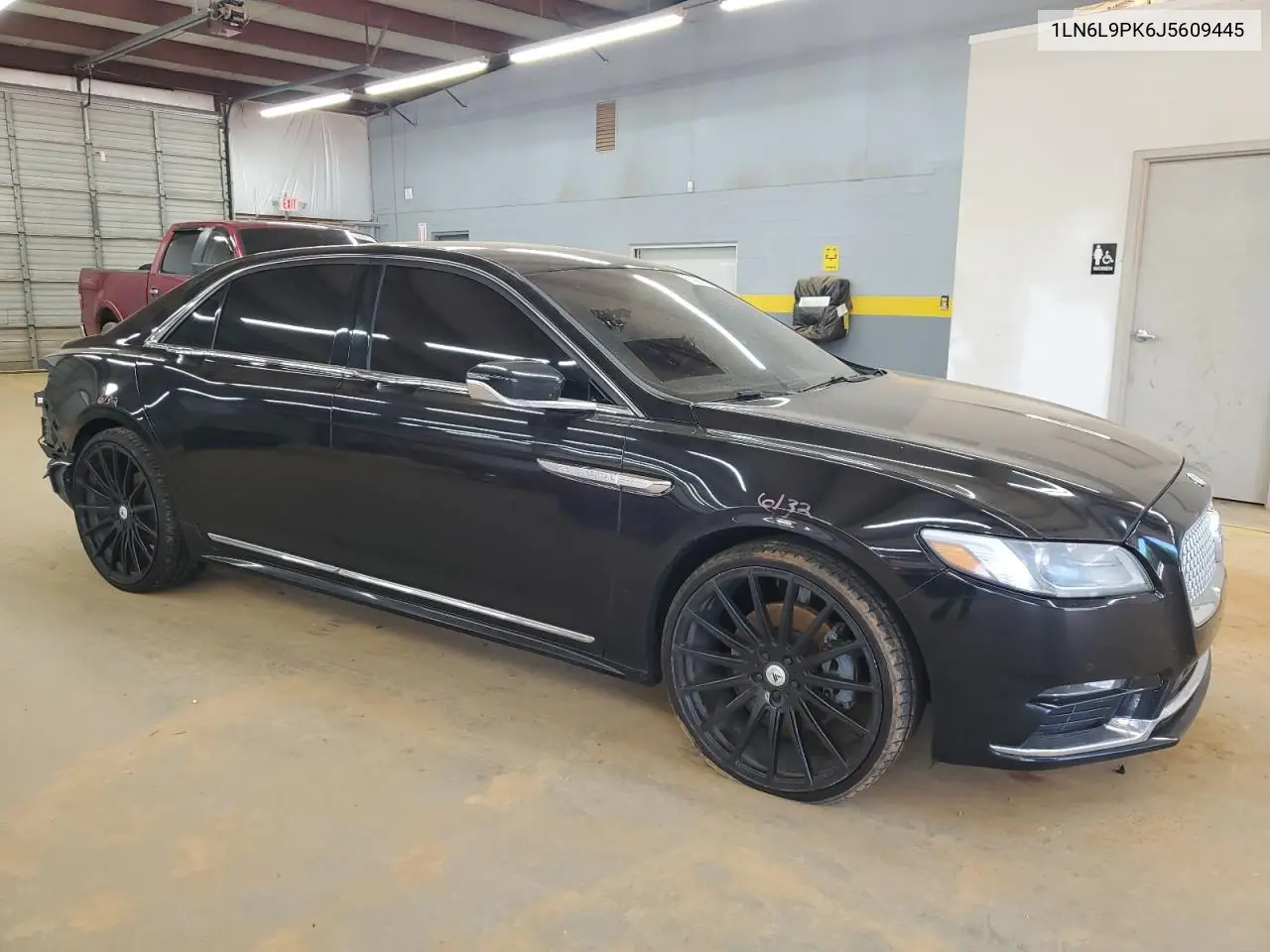 2018 Lincoln Continental Premiere VIN: 1LN6L9PK6J5609445 Lot: 55963295
