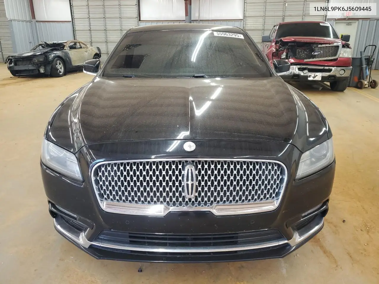 2018 Lincoln Continental Premiere VIN: 1LN6L9PK6J5609445 Lot: 55963295