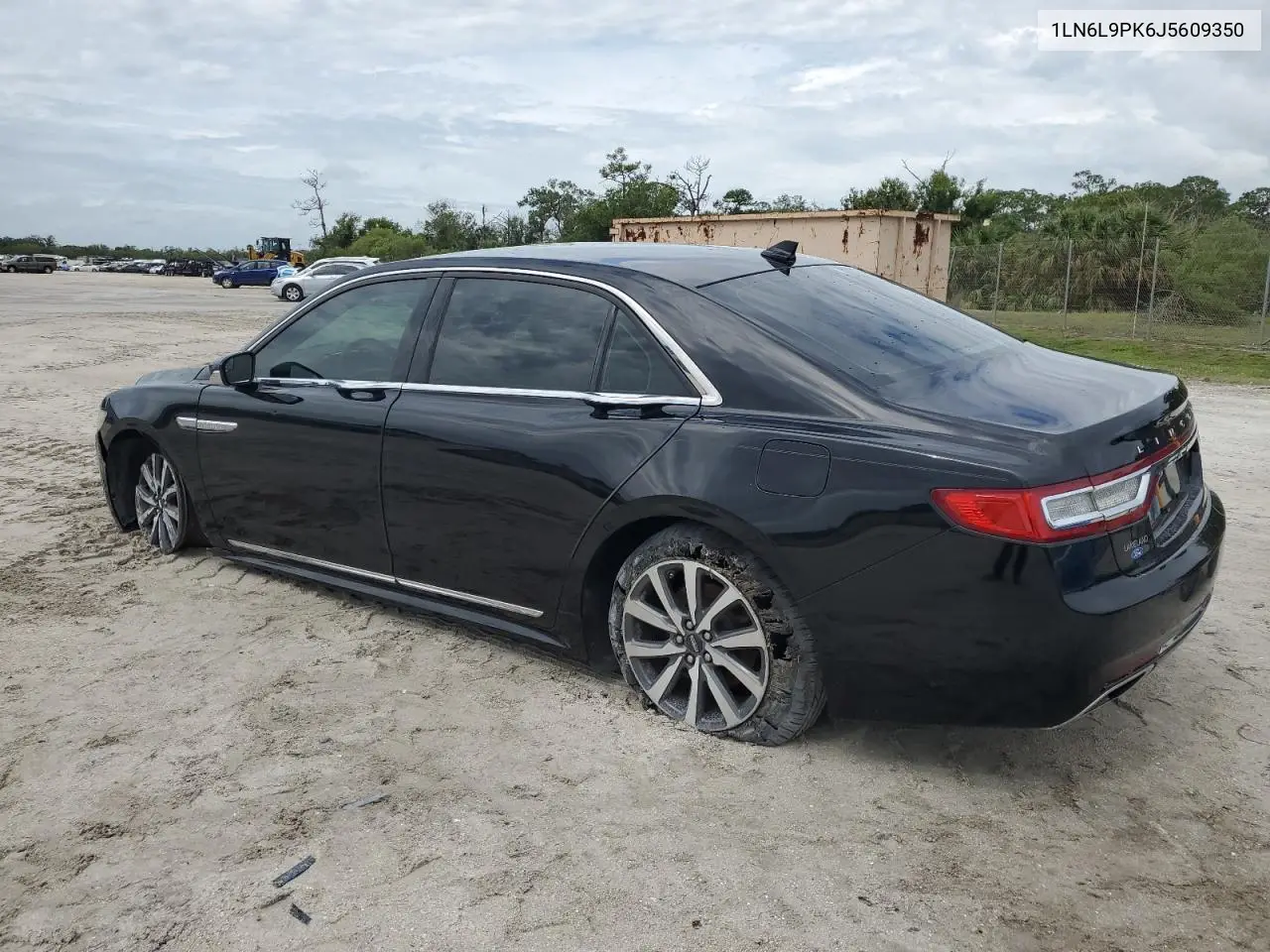 2018 Lincoln Continental Premiere VIN: 1LN6L9PK6J5609350 Lot: 56308415