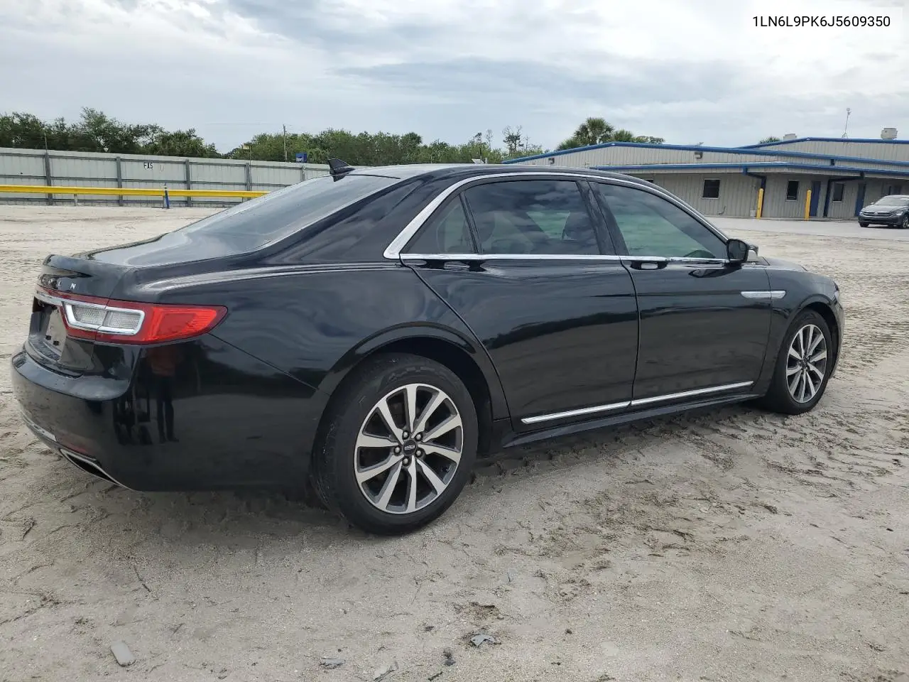 2018 Lincoln Continental Premiere VIN: 1LN6L9PK6J5609350 Lot: 56308415