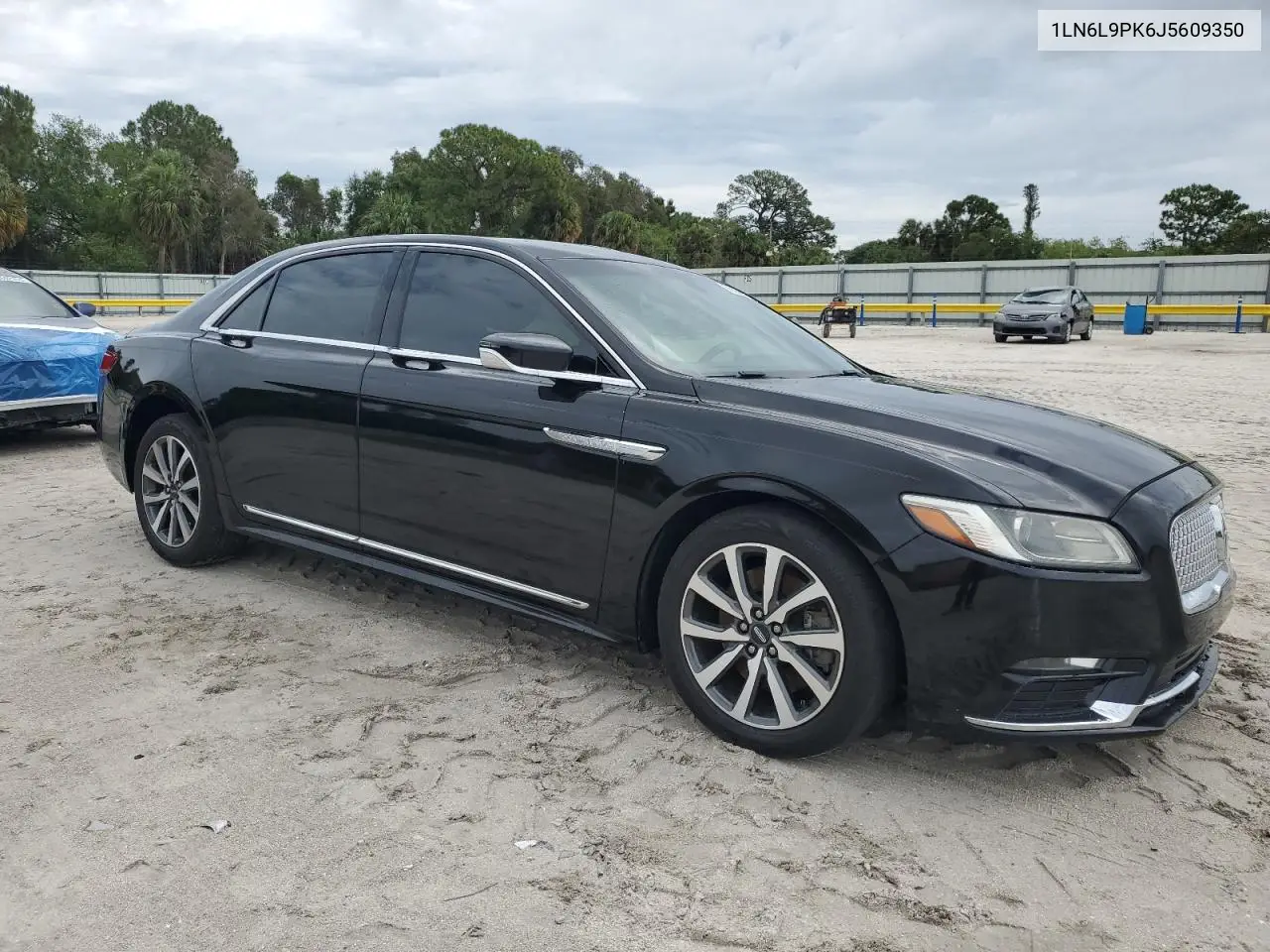 2018 Lincoln Continental Premiere VIN: 1LN6L9PK6J5609350 Lot: 56308415