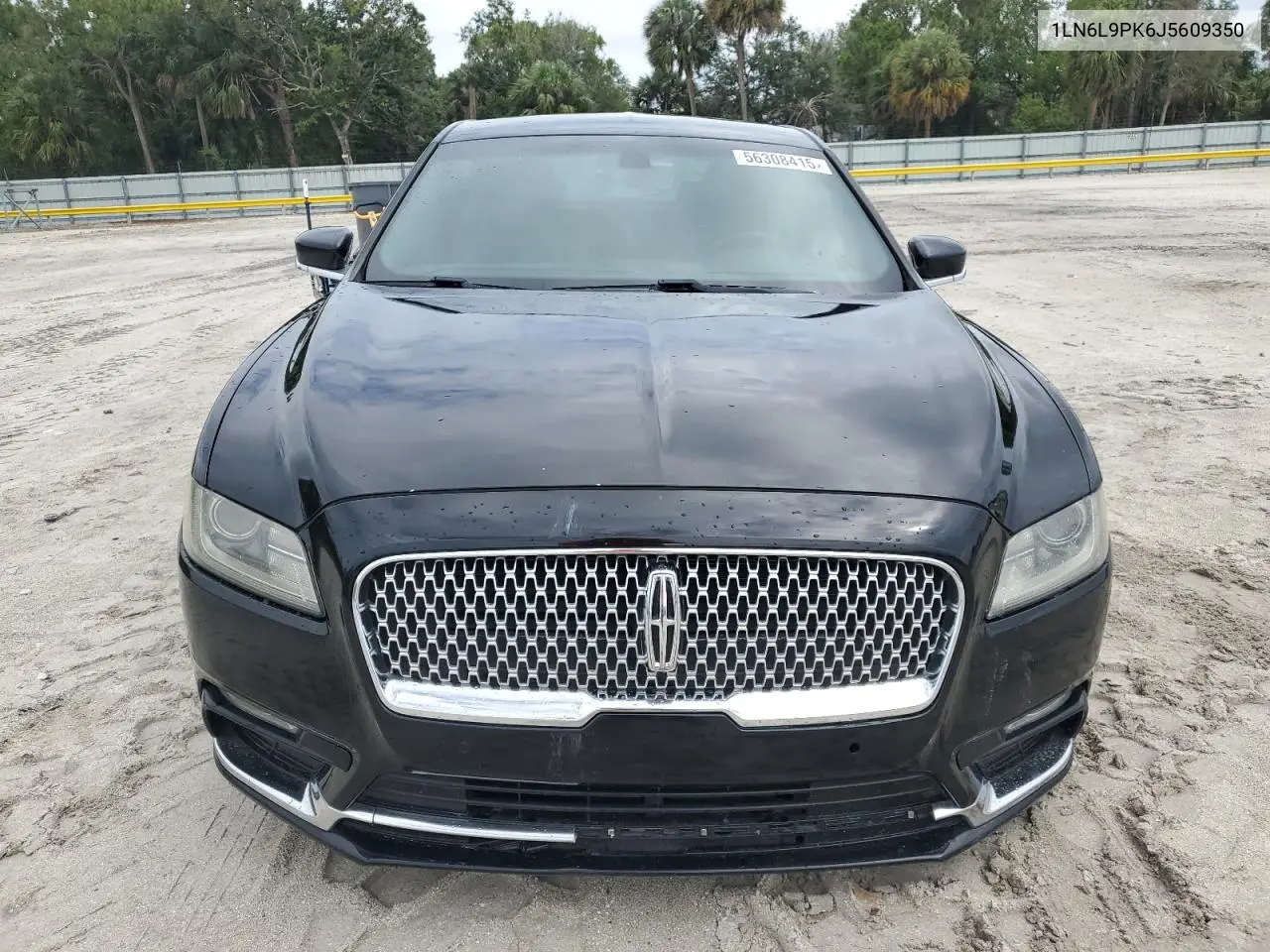 2018 Lincoln Continental Premiere VIN: 1LN6L9PK6J5609350 Lot: 56308415
