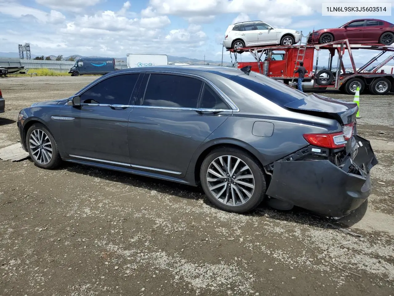 2018 Lincoln Continental Select VIN: 1LN6L9SK3J5603514 Lot: 56579595