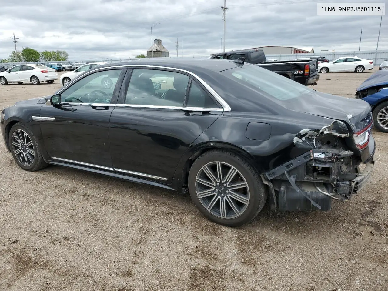 2018 Lincoln Continental Reserve VIN: 1LN6L9NP2J5601115 Lot: 57074235