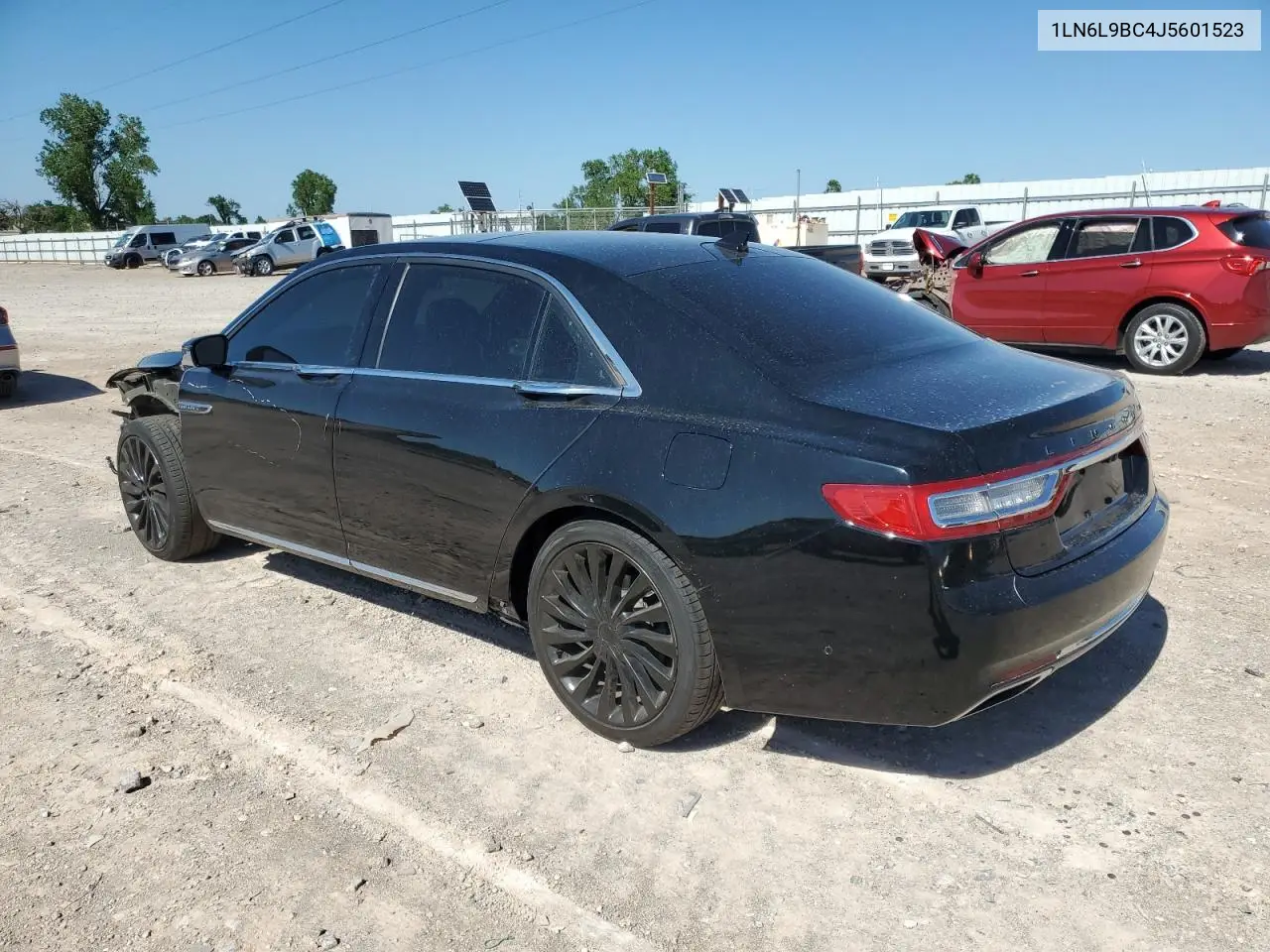 2018 Lincoln Continental Black Label VIN: 1LN6L9BC4J5601523 Lot: 57957885