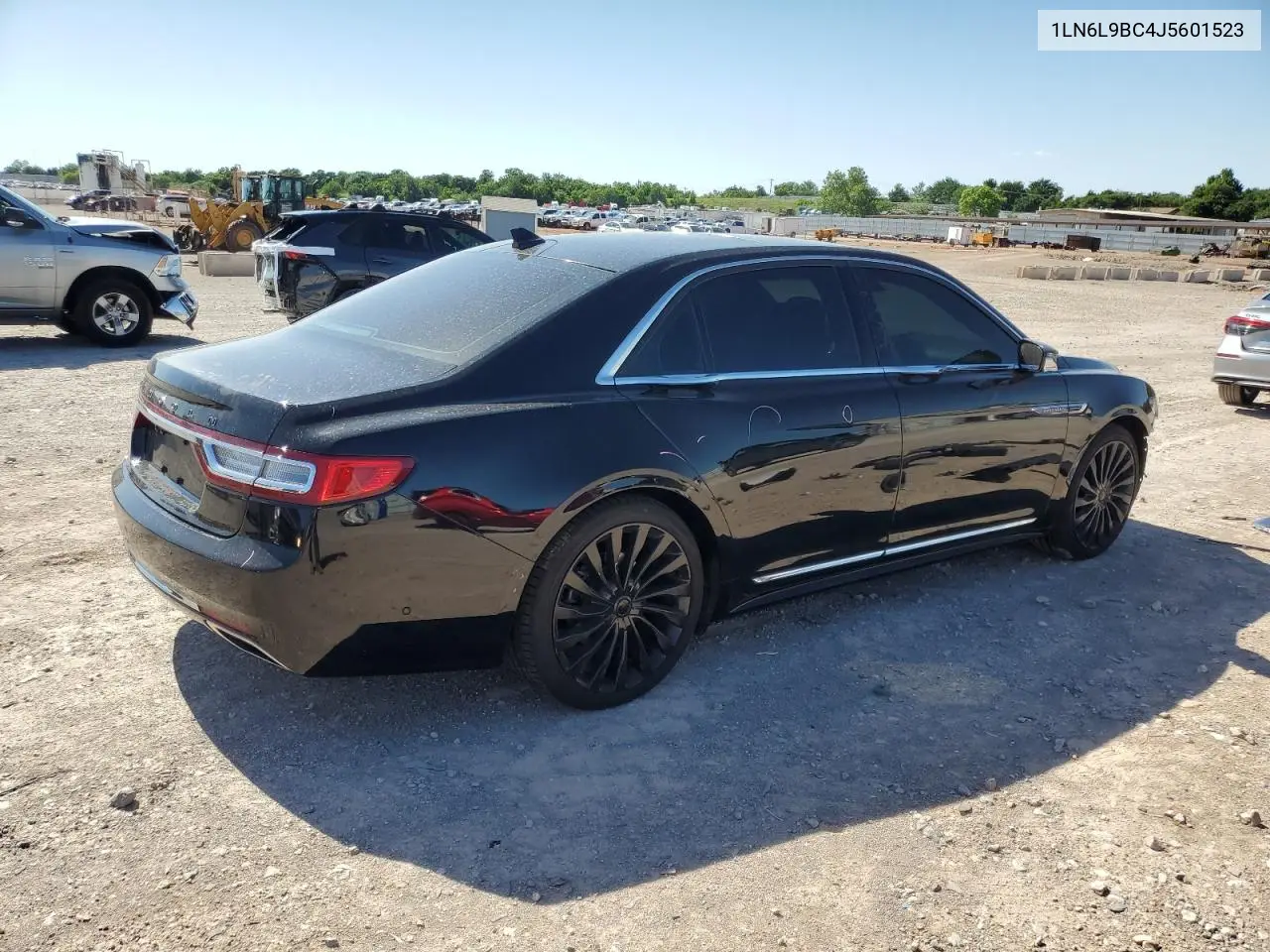 2018 Lincoln Continental Black Label VIN: 1LN6L9BC4J5601523 Lot: 57957885