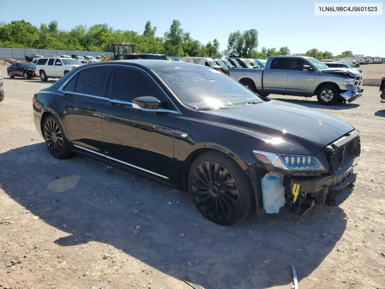2018 Lincoln Continental Black Label VIN: 1LN6L9BC4J5601523 Lot: 57957885