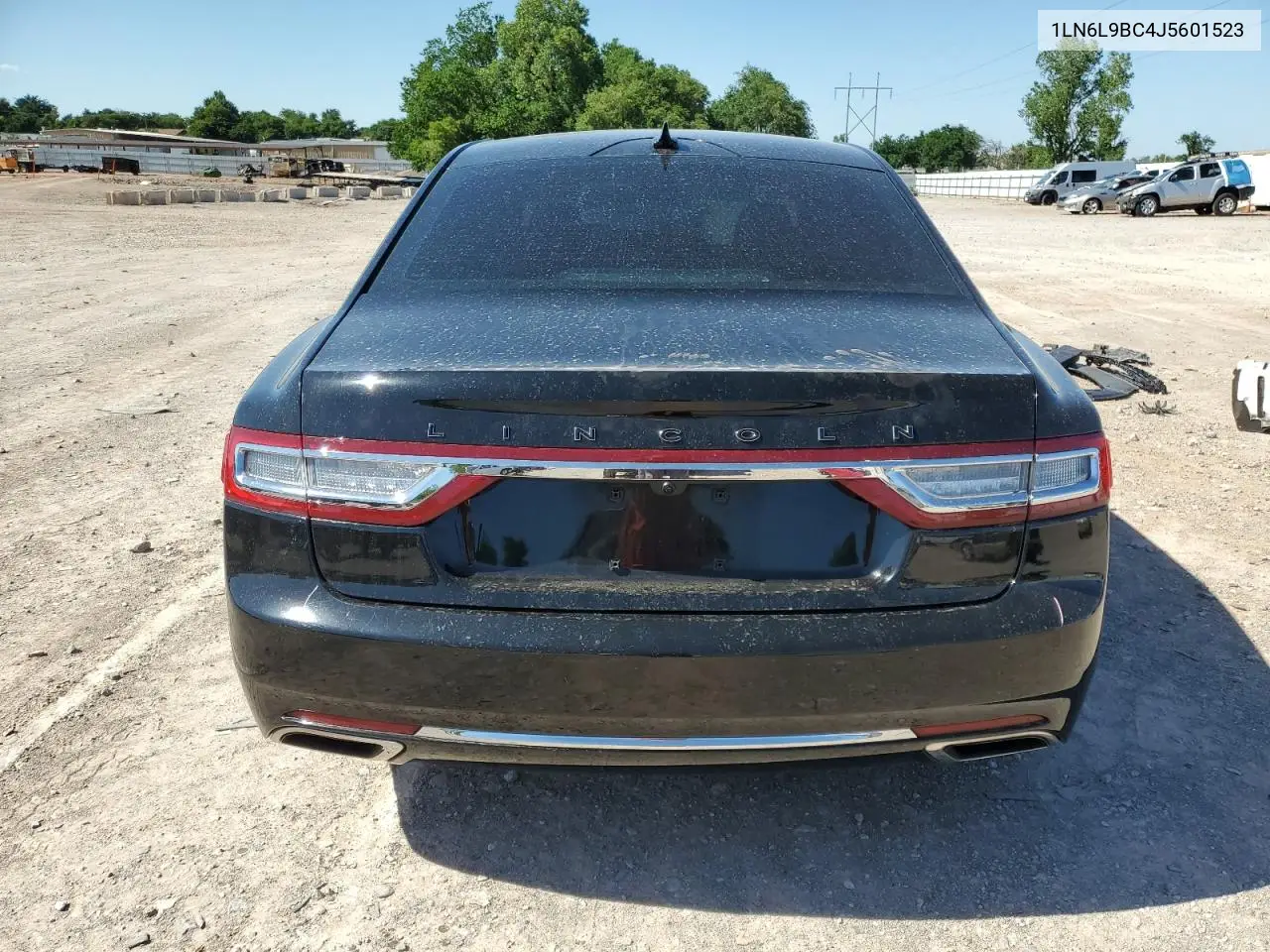 2018 Lincoln Continental Black Label VIN: 1LN6L9BC4J5601523 Lot: 57957885
