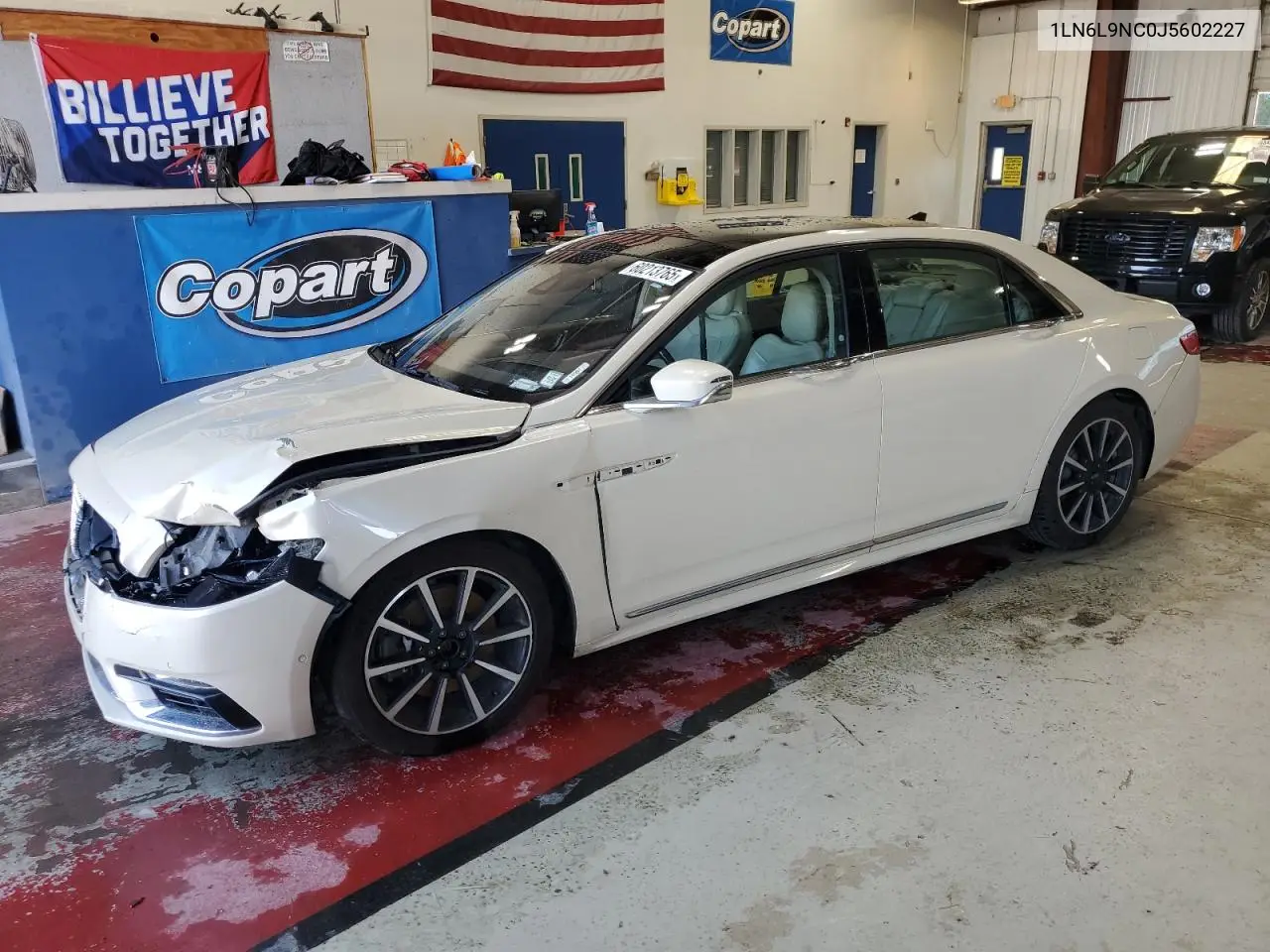 2018 Lincoln Continental Reserve VIN: 1LN6L9NC0J5602227 Lot: 60213765