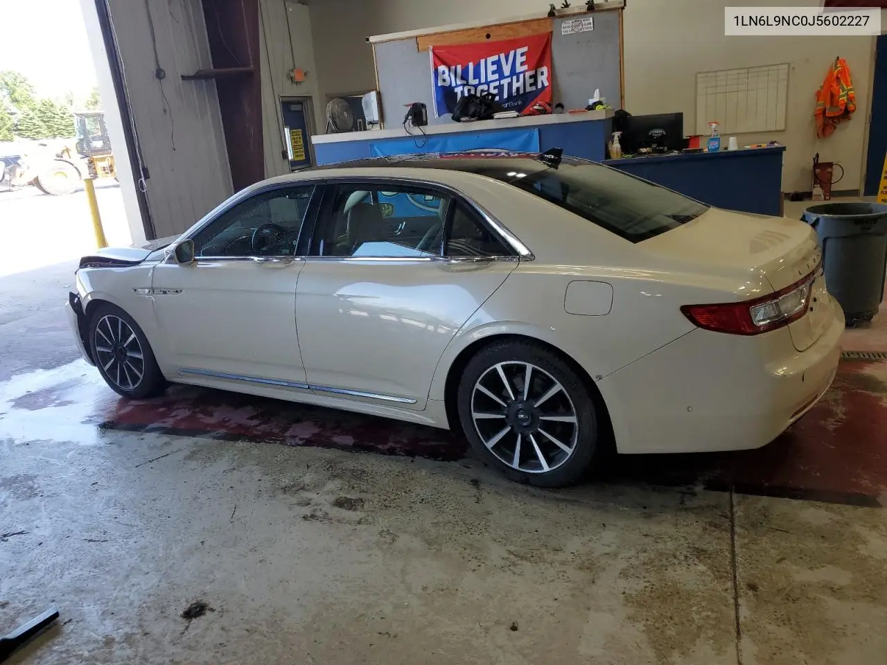 2018 Lincoln Continental Reserve VIN: 1LN6L9NC0J5602227 Lot: 60213765