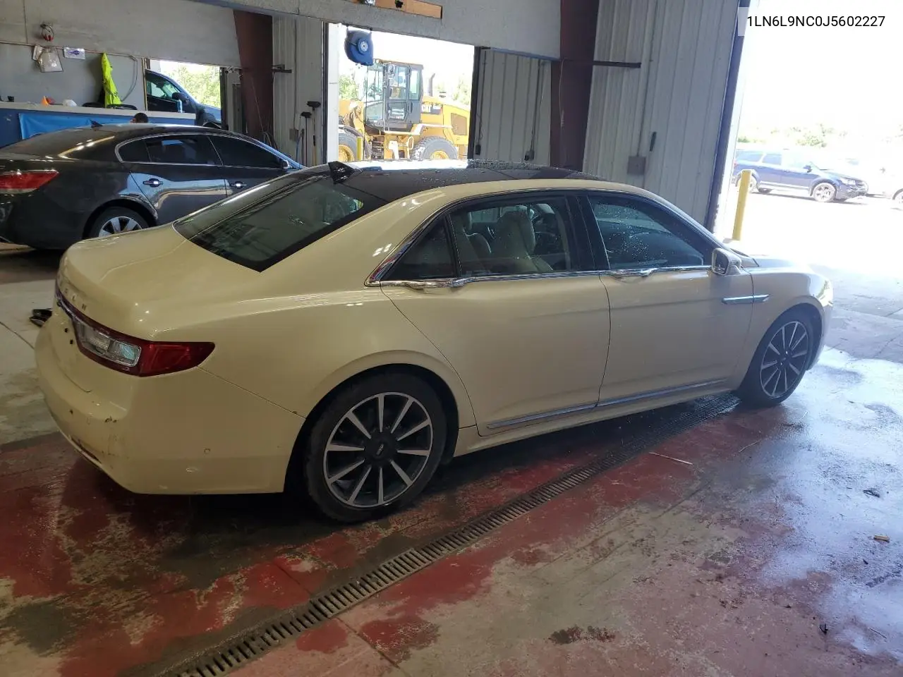 2018 Lincoln Continental Reserve VIN: 1LN6L9NC0J5602227 Lot: 60213765
