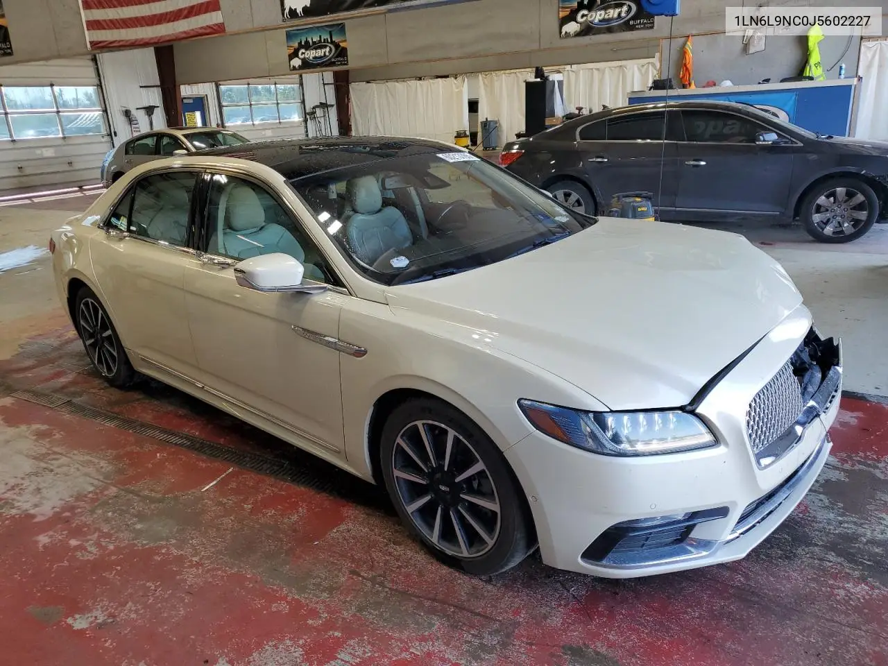 2018 Lincoln Continental Reserve VIN: 1LN6L9NC0J5602227 Lot: 60213765