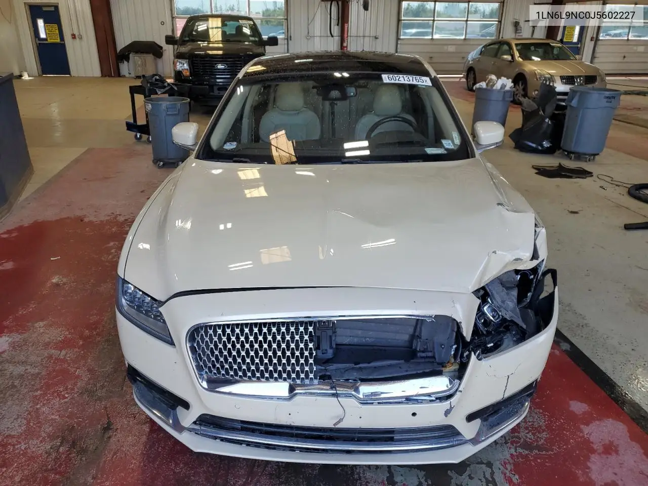 2018 Lincoln Continental Reserve VIN: 1LN6L9NC0J5602227 Lot: 60213765
