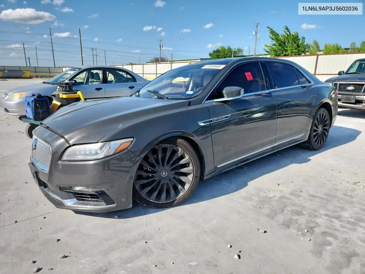 2018 Lincoln Continental Black Label VIN: 1LN6L9AP3J5602036 Lot: 61500665