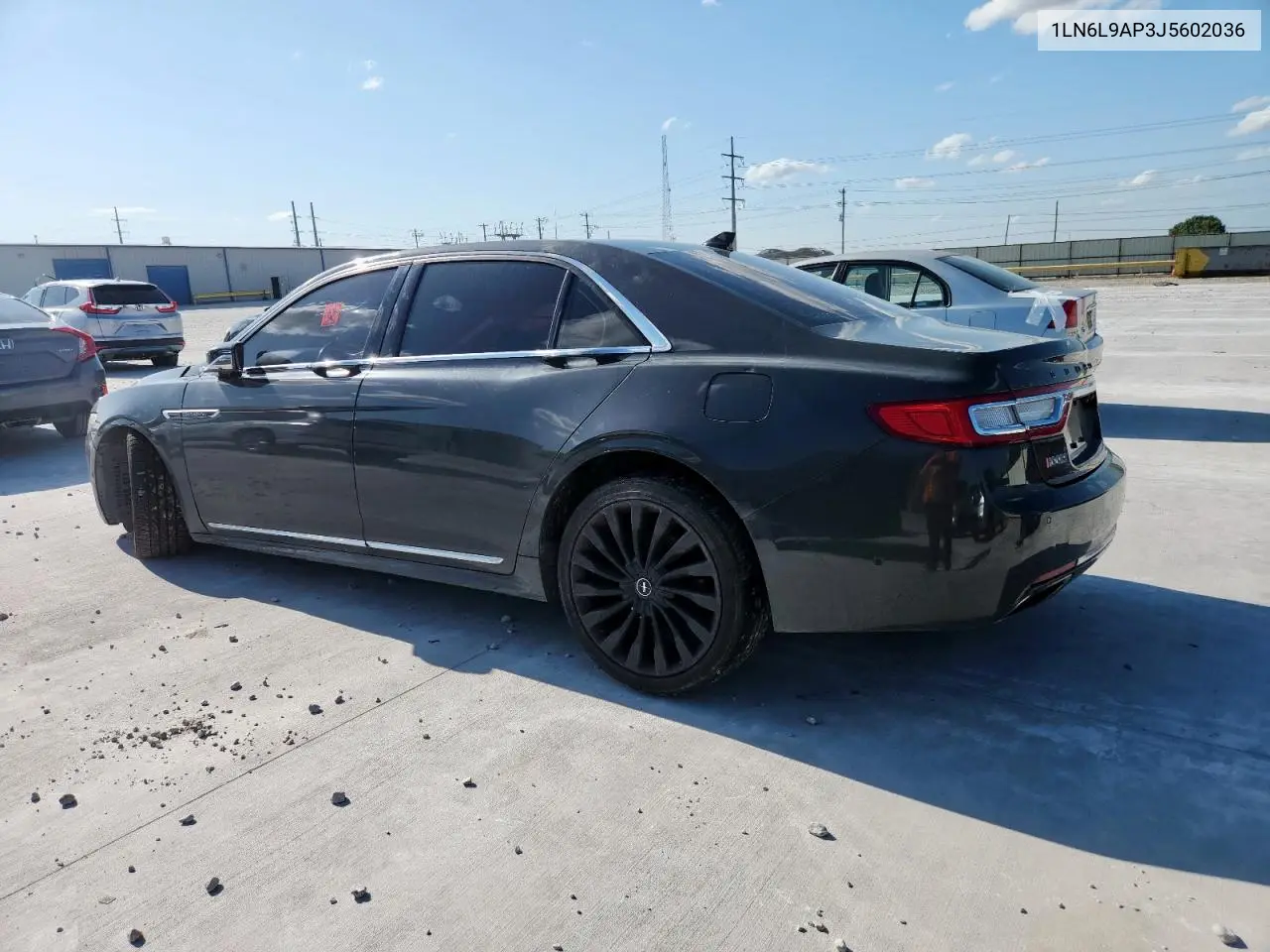 2018 Lincoln Continental Black Label VIN: 1LN6L9AP3J5602036 Lot: 61500665