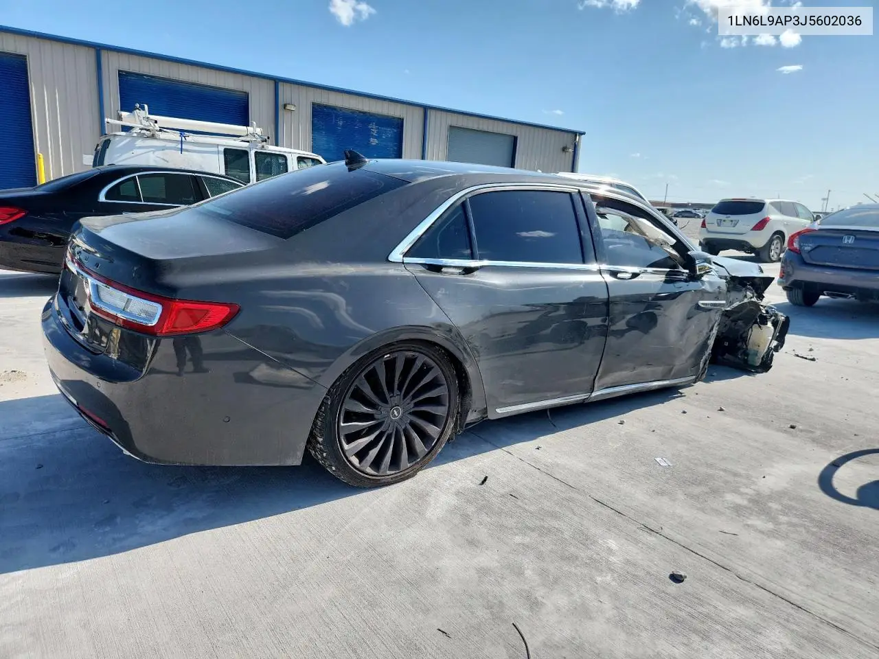 2018 Lincoln Continental Black Label VIN: 1LN6L9AP3J5602036 Lot: 61500665