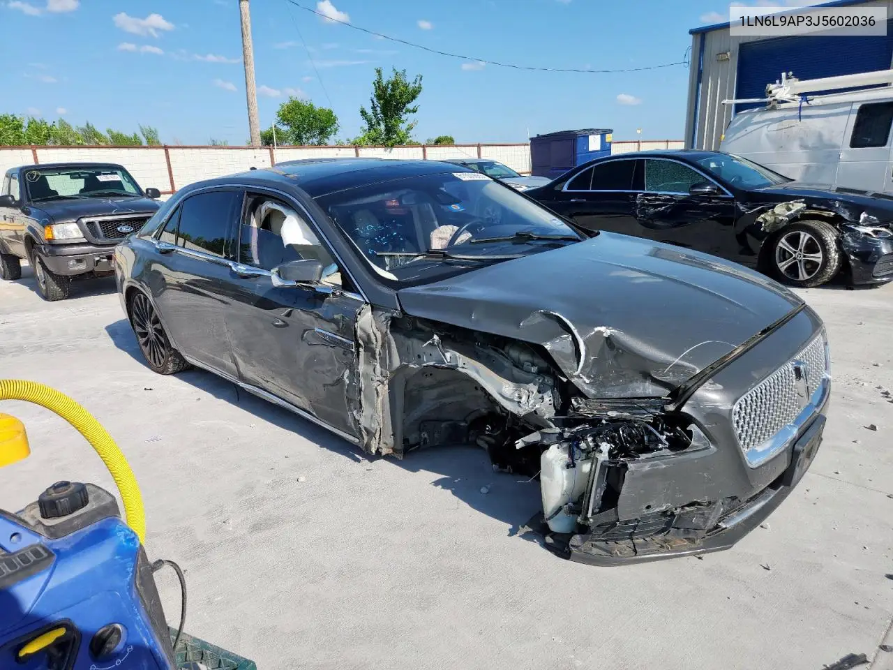 2018 Lincoln Continental Black Label VIN: 1LN6L9AP3J5602036 Lot: 61500665