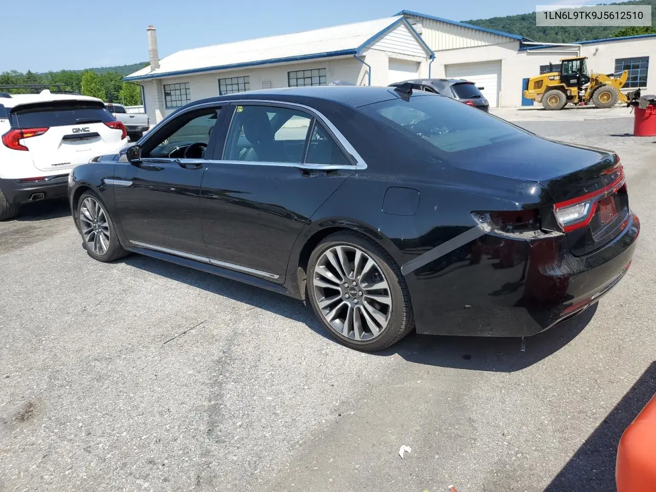 2018 Lincoln Continental Select VIN: 1LN6L9TK9J5612510 Lot: 61815225