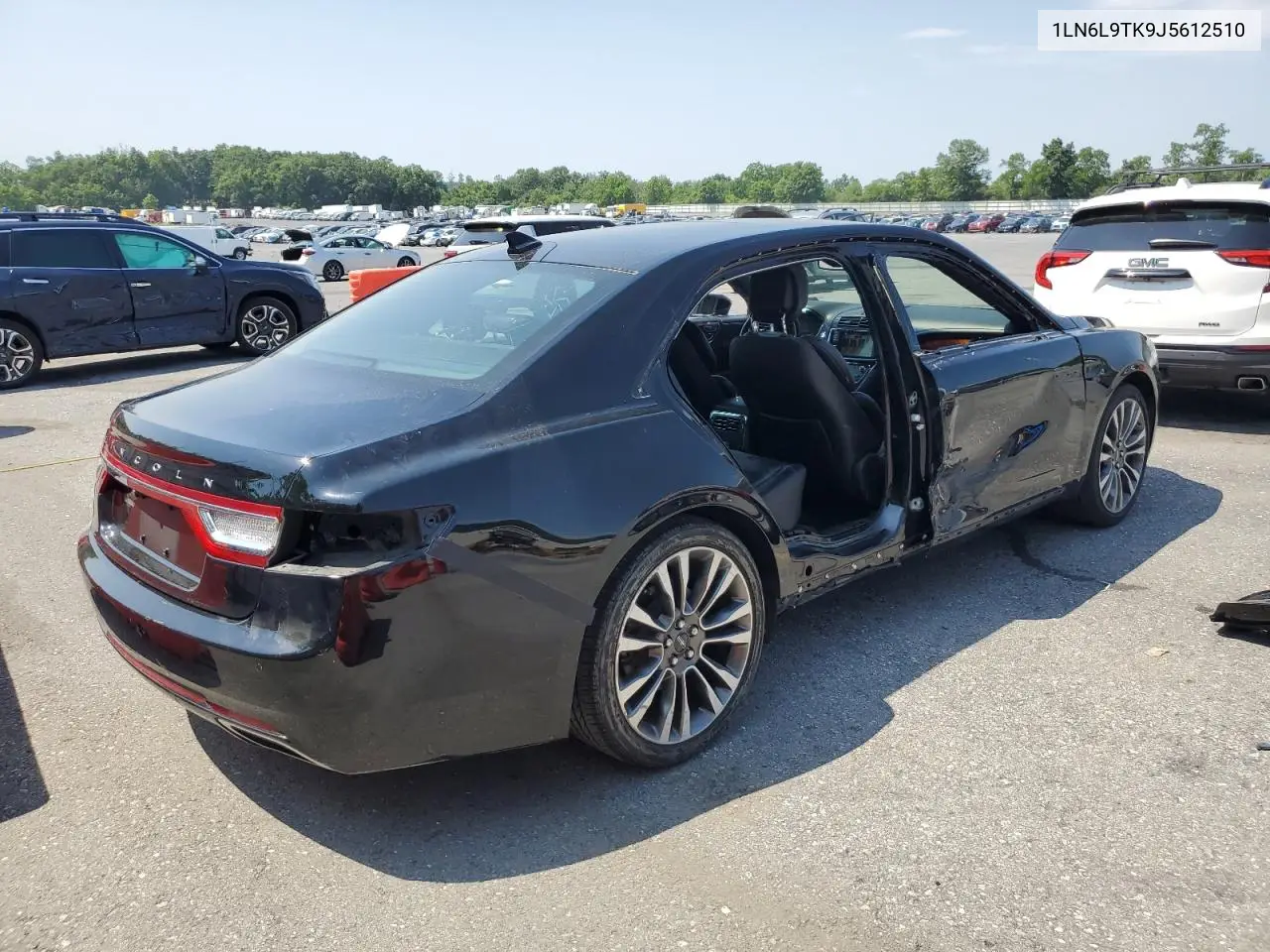 2018 Lincoln Continental Select VIN: 1LN6L9TK9J5612510 Lot: 61815225