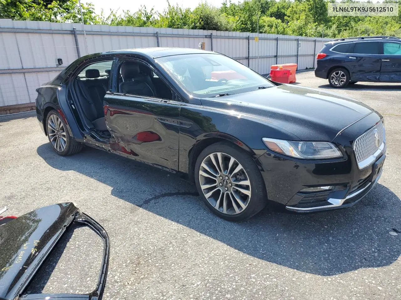 2018 Lincoln Continental Select VIN: 1LN6L9TK9J5612510 Lot: 61815225