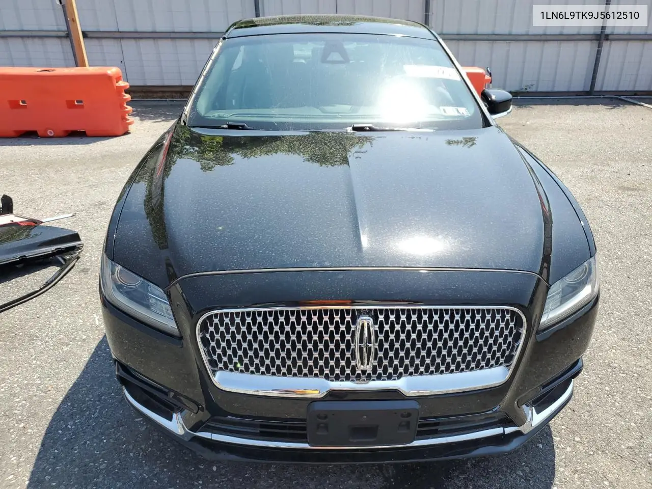 2018 Lincoln Continental Select VIN: 1LN6L9TK9J5612510 Lot: 61815225