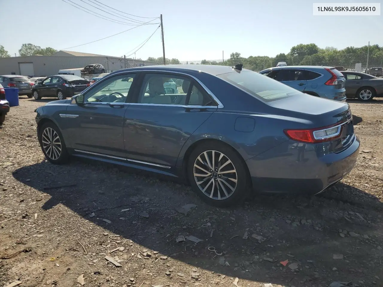 2018 Lincoln Continental Select VIN: 1LN6L9SK9J5605610 Lot: 61846735
