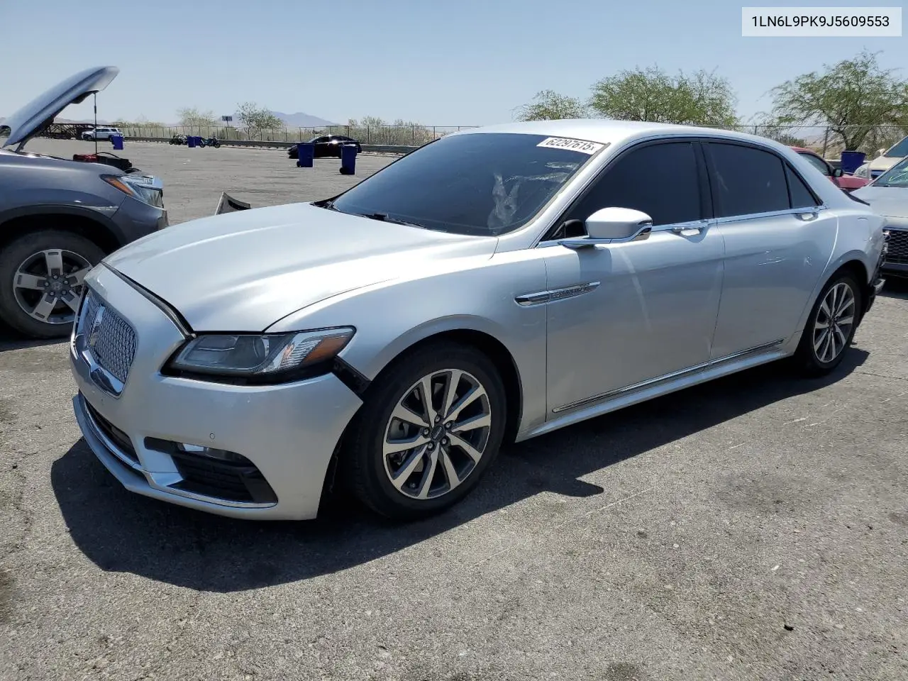 2018 Lincoln Continental Premiere VIN: 1LN6L9PK9J5609553 Lot: 62297615