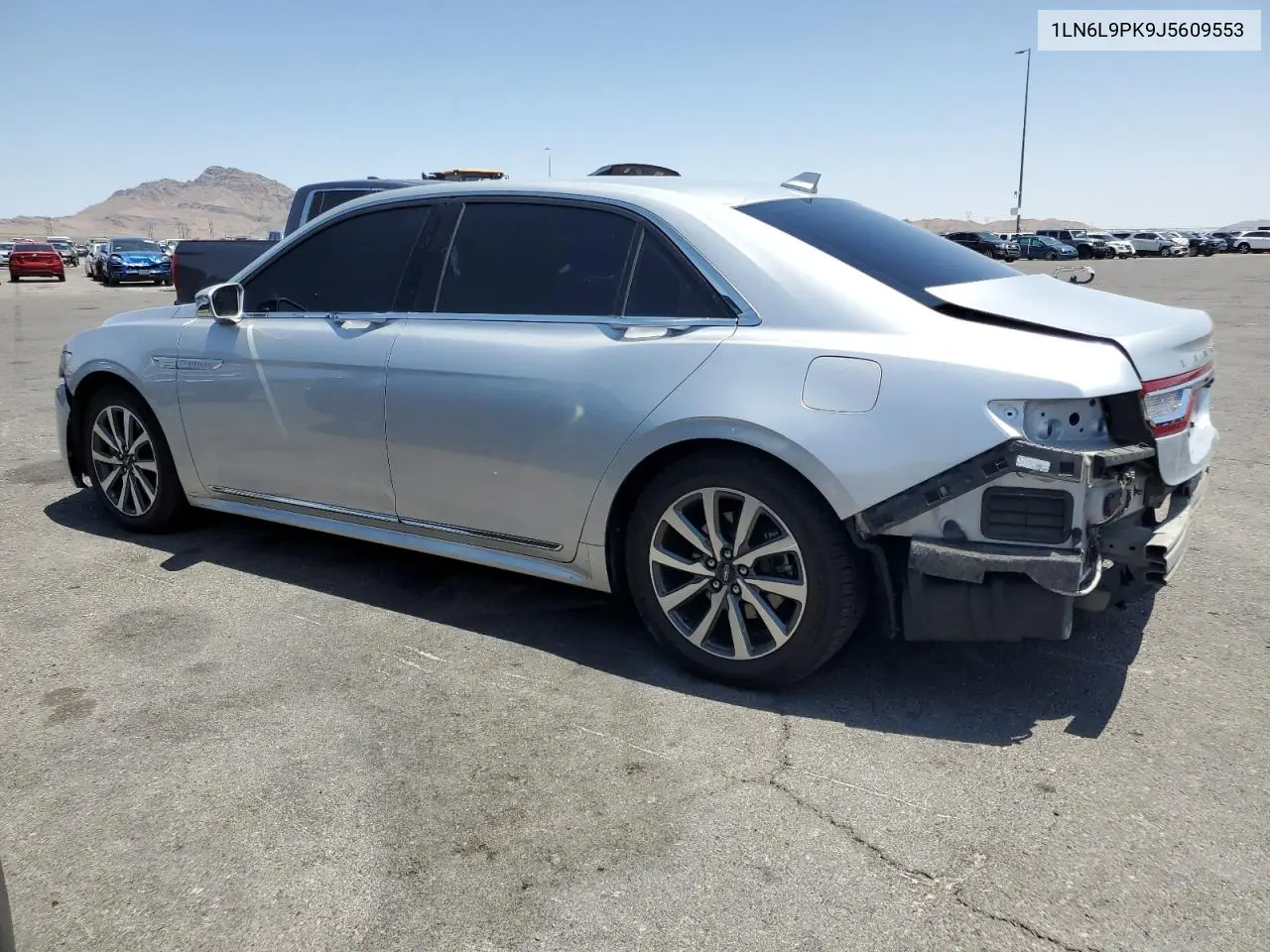 2018 Lincoln Continental Premiere VIN: 1LN6L9PK9J5609553 Lot: 62297615