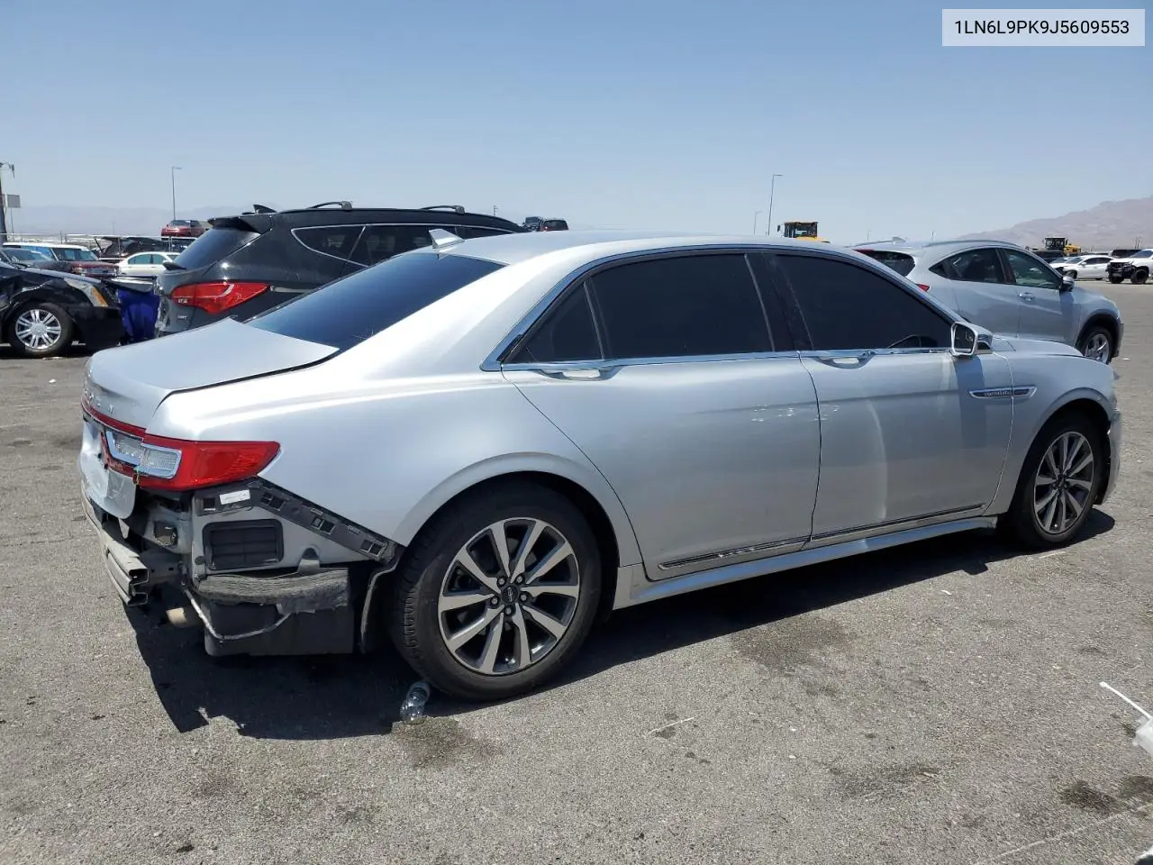 2018 Lincoln Continental Premiere VIN: 1LN6L9PK9J5609553 Lot: 62297615
