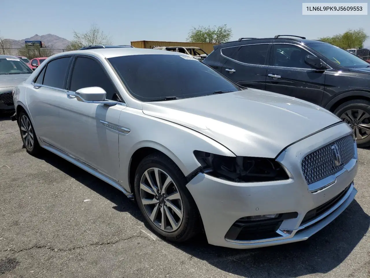 2018 Lincoln Continental Premiere VIN: 1LN6L9PK9J5609553 Lot: 62297615