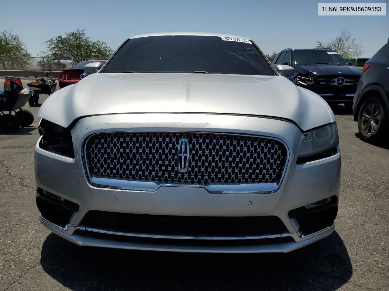 2018 Lincoln Continental Premiere VIN: 1LN6L9PK9J5609553 Lot: 62297615