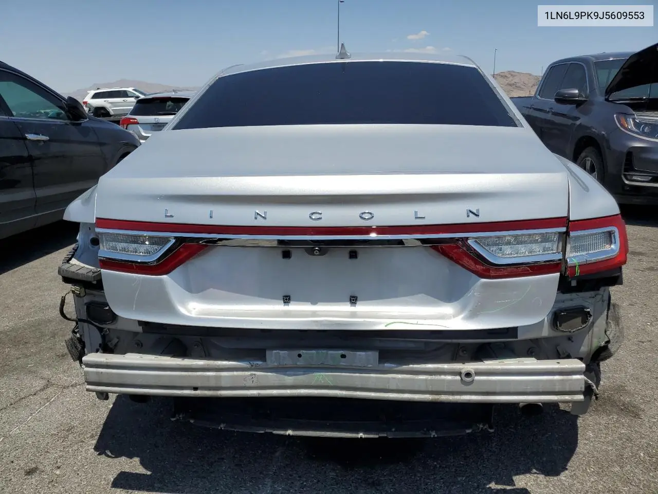 2018 Lincoln Continental Premiere VIN: 1LN6L9PK9J5609553 Lot: 62297615