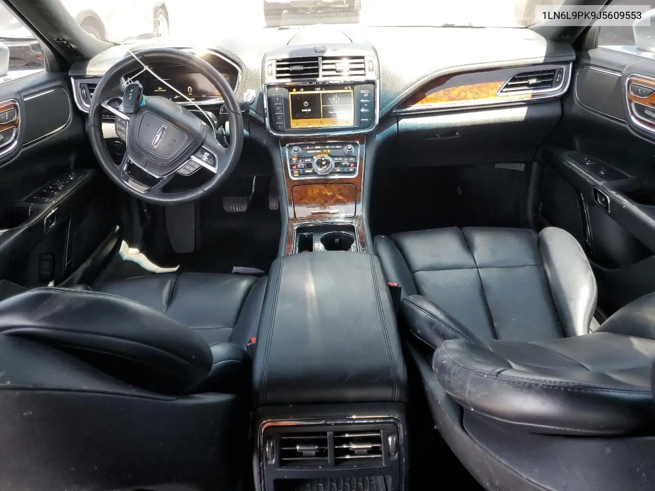 2018 Lincoln Continental Premiere VIN: 1LN6L9PK9J5609553 Lot: 62297615