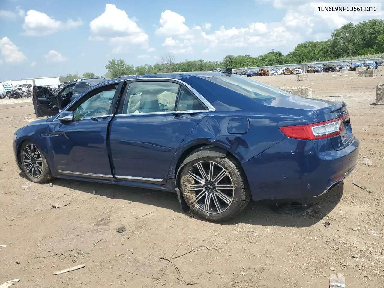 2018 Lincoln Continental Reserve VIN: 1LN6L9NP0J5612310 Lot: 62698195