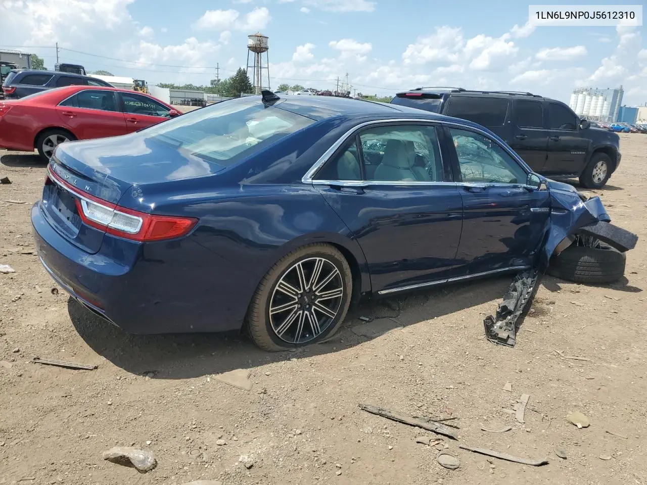 2018 Lincoln Continental Reserve VIN: 1LN6L9NP0J5612310 Lot: 62698195