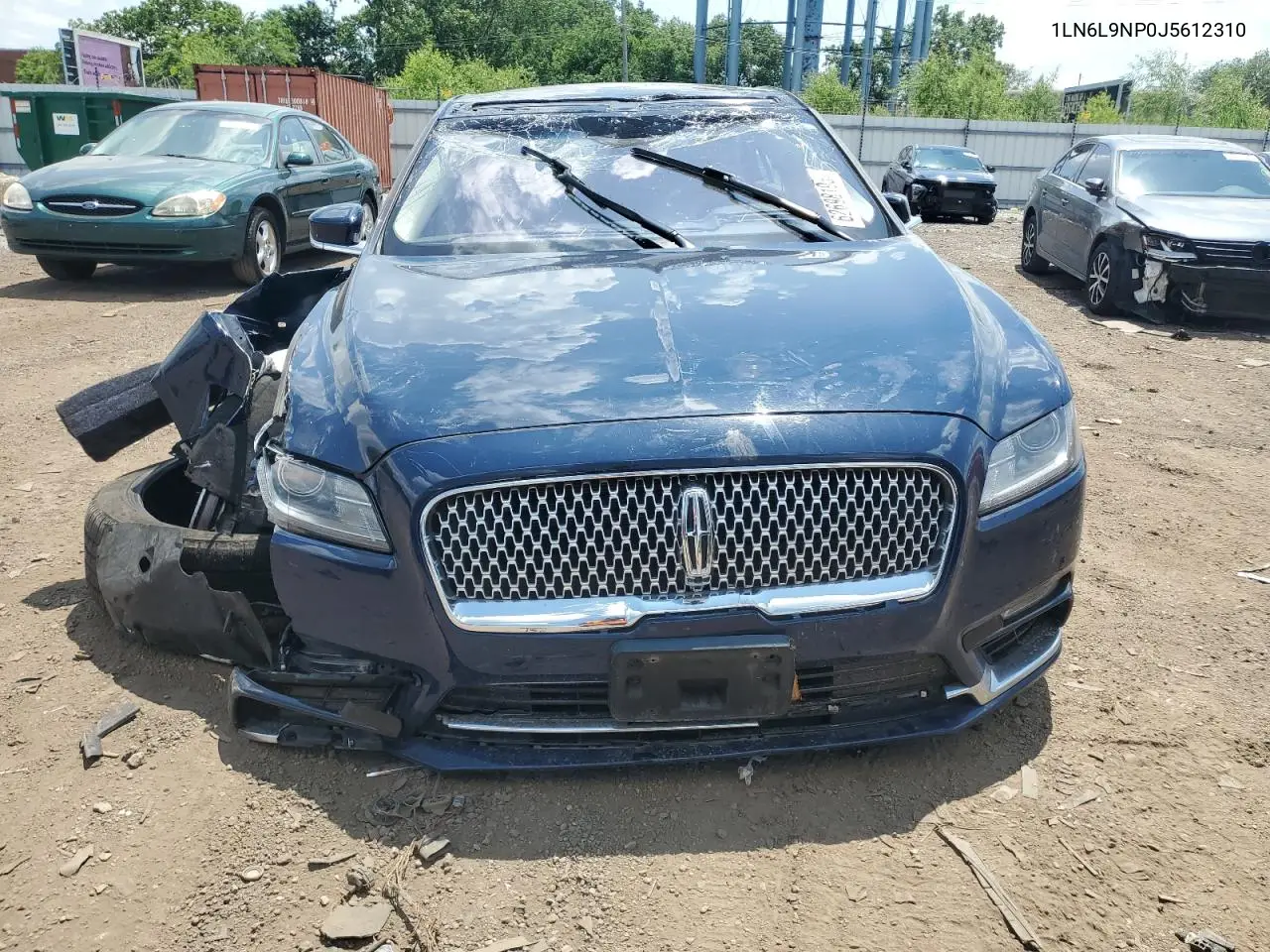 2018 Lincoln Continental Reserve VIN: 1LN6L9NP0J5612310 Lot: 62698195