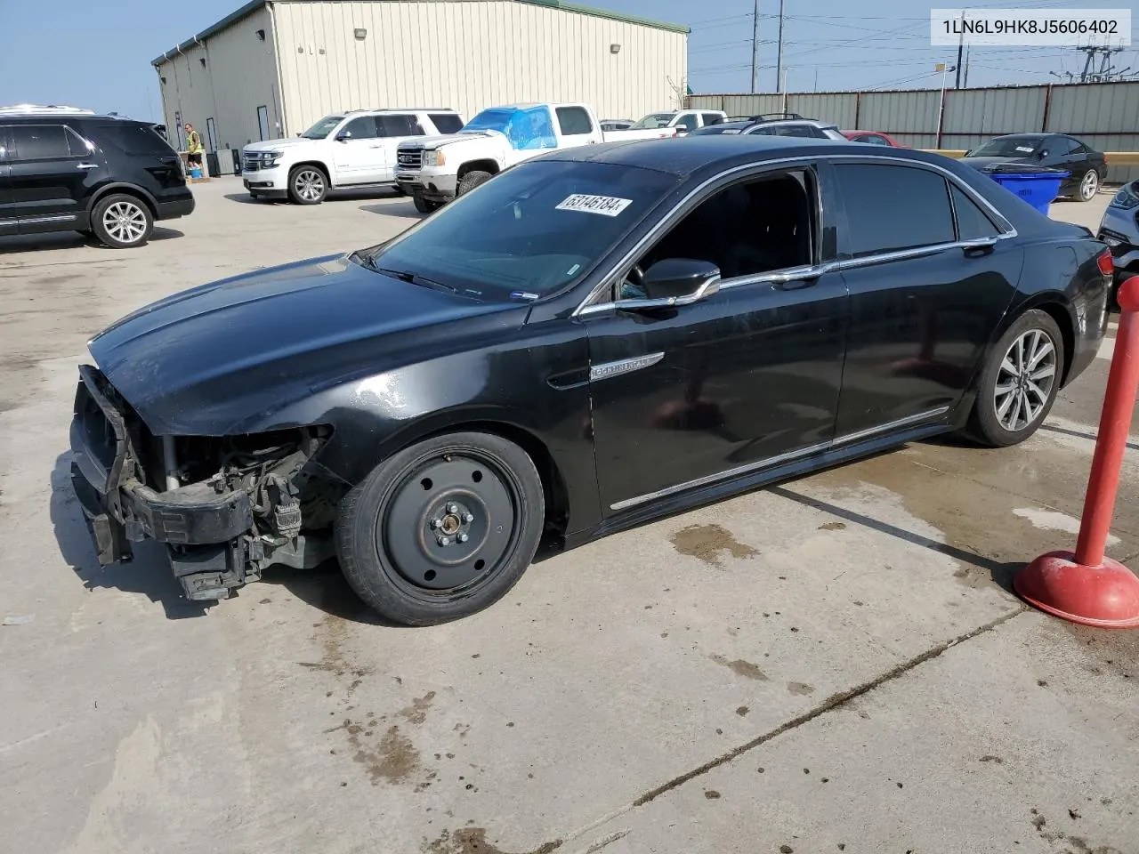2018 Lincoln Continental VIN: 1LN6L9HK8J5606402 Lot: 63146184