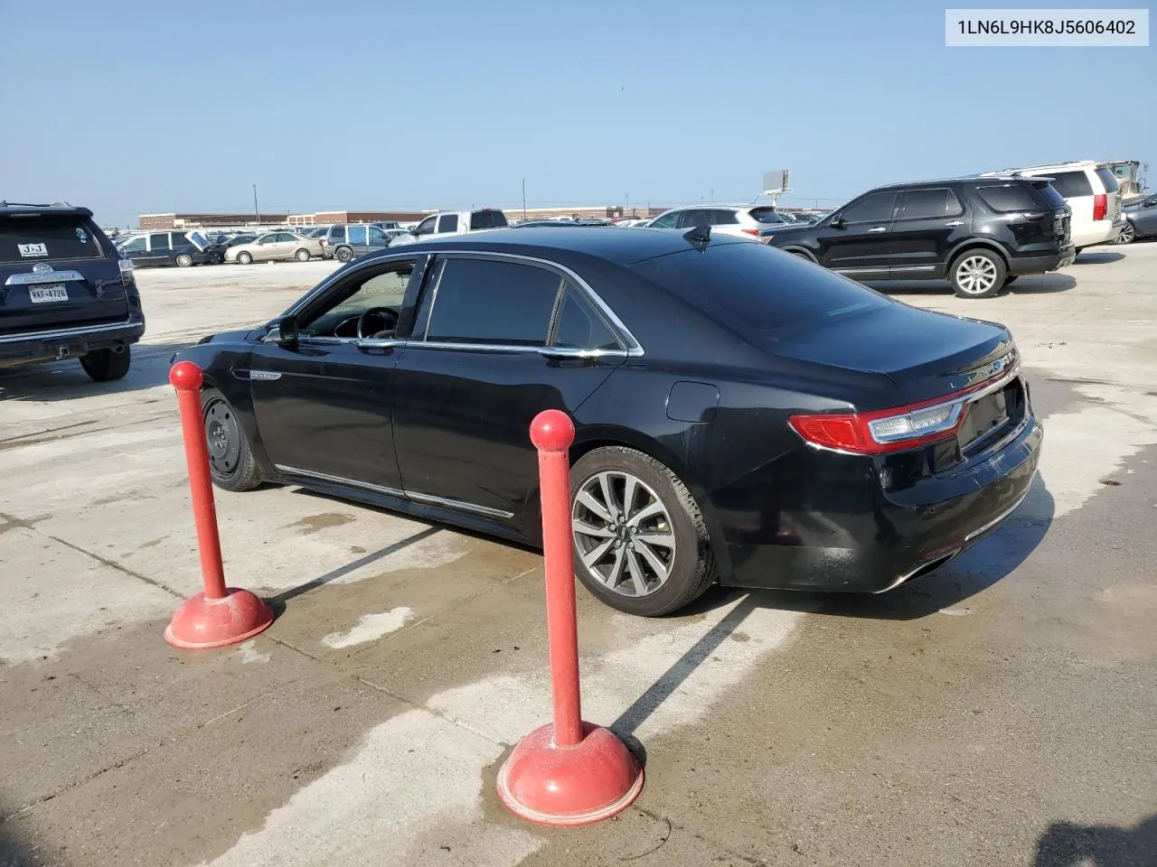 2018 Lincoln Continental VIN: 1LN6L9HK8J5606402 Lot: 63146184