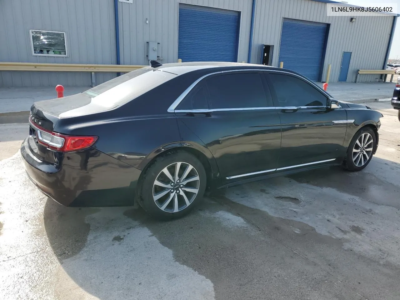 2018 Lincoln Continental VIN: 1LN6L9HK8J5606402 Lot: 63146184
