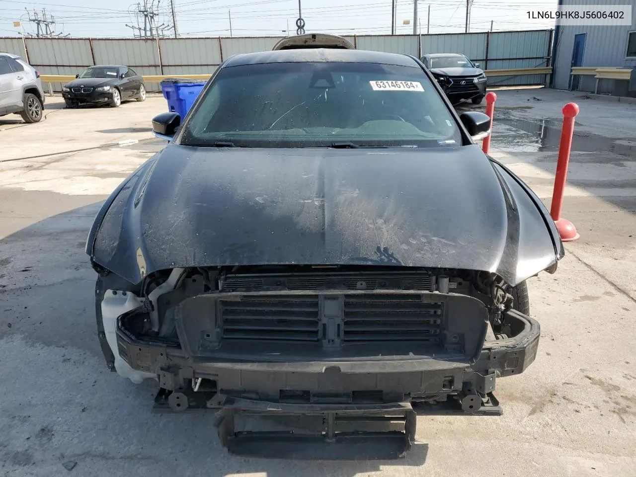 2018 Lincoln Continental VIN: 1LN6L9HK8J5606402 Lot: 63146184