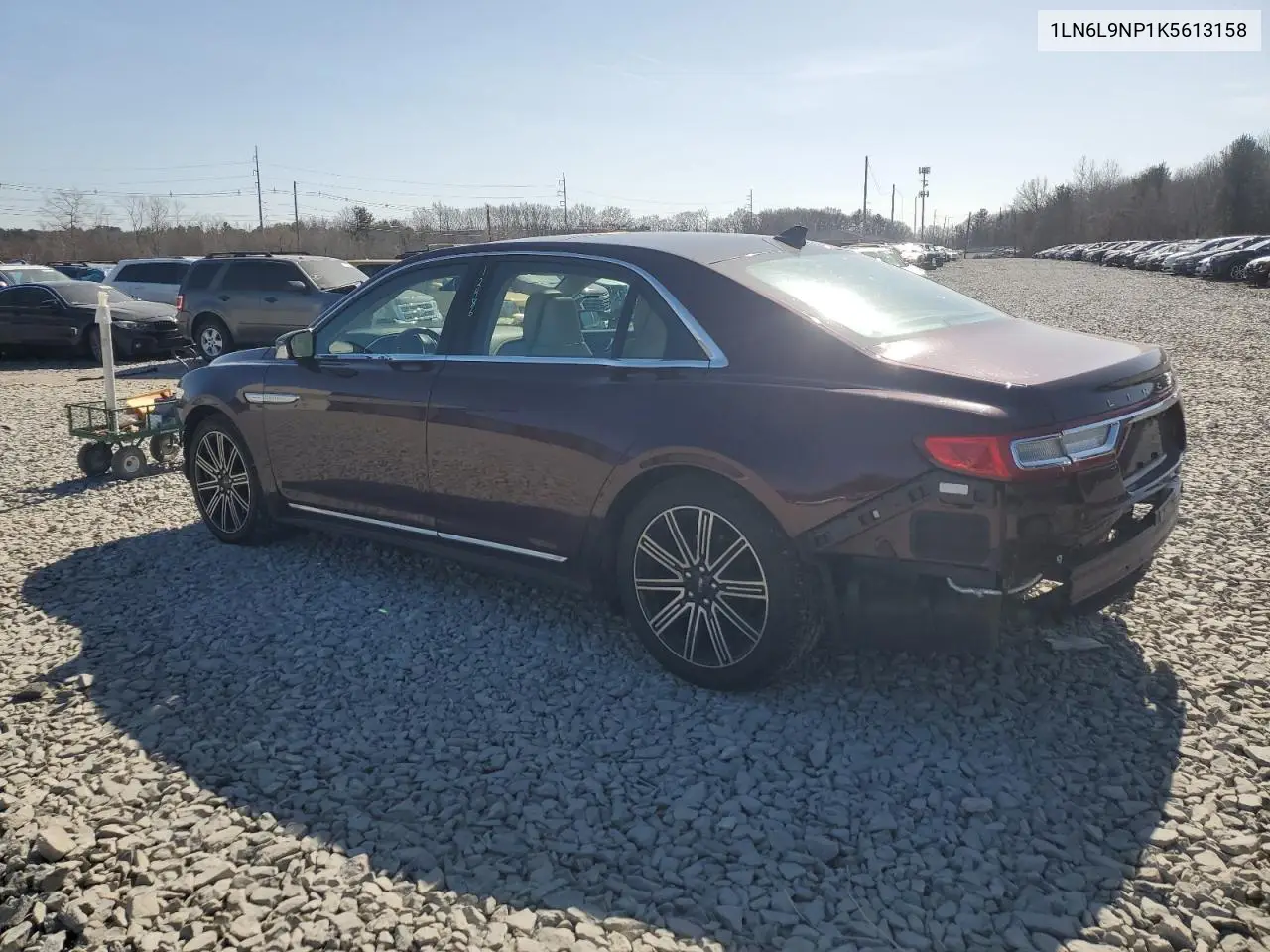 2019 Lincoln Continental Reserve VIN: 1LN6L9NP1K5613158 Lot: 48757115