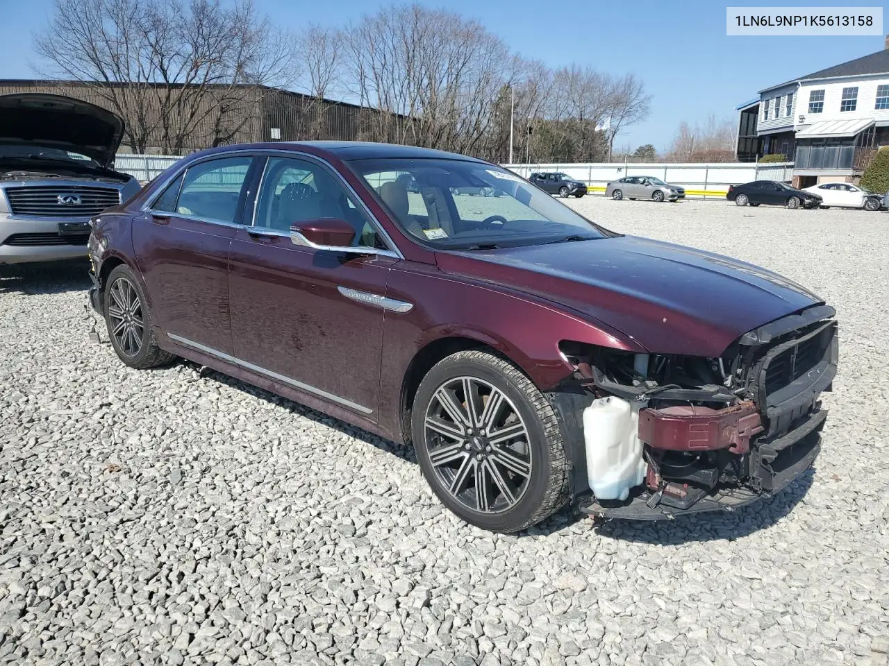 2019 Lincoln Continental Reserve VIN: 1LN6L9NP1K5613158 Lot: 48757115