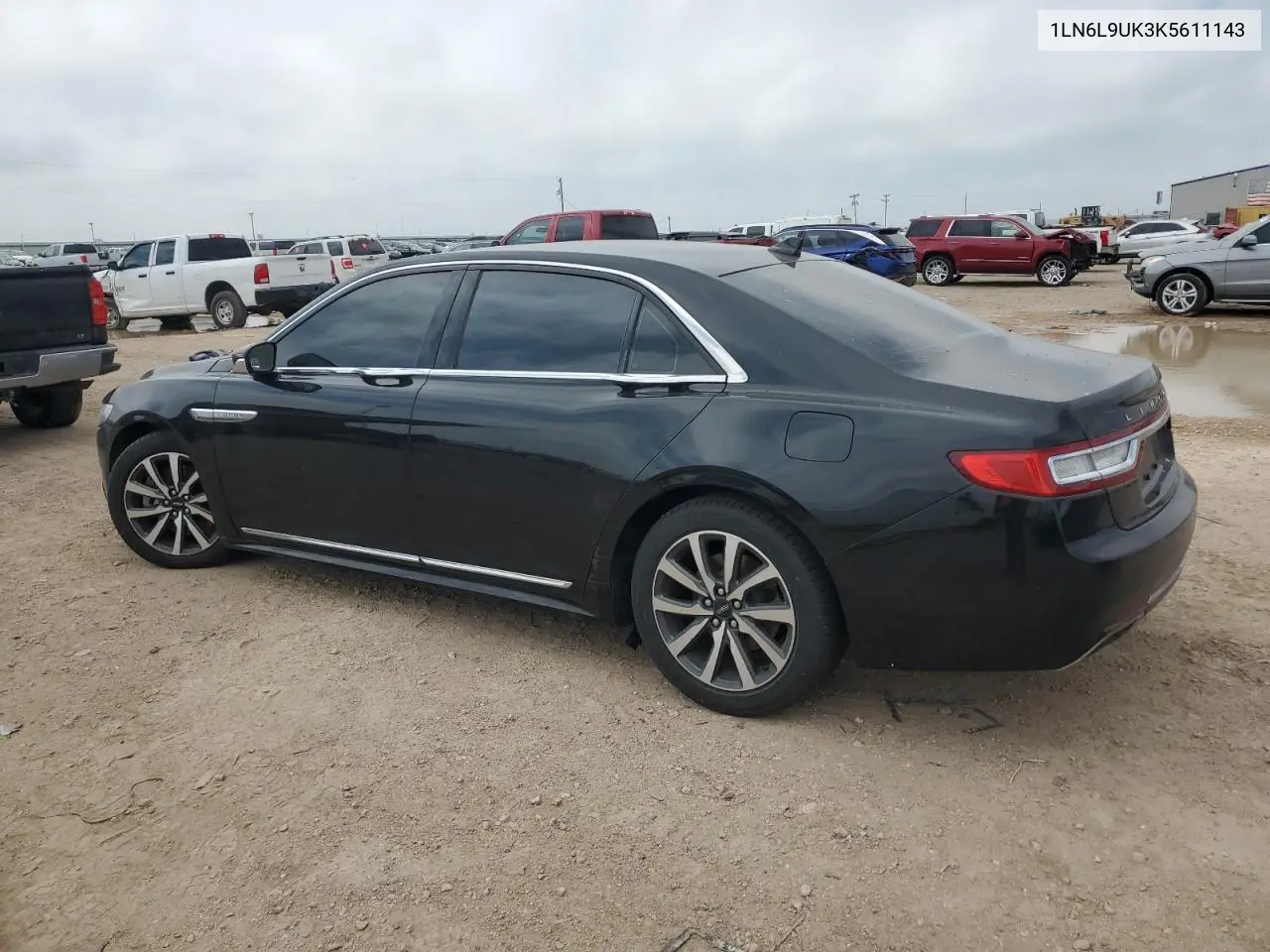2019 Lincoln Continental VIN: 1LN6L9UK3K5611143 Lot: 49272575