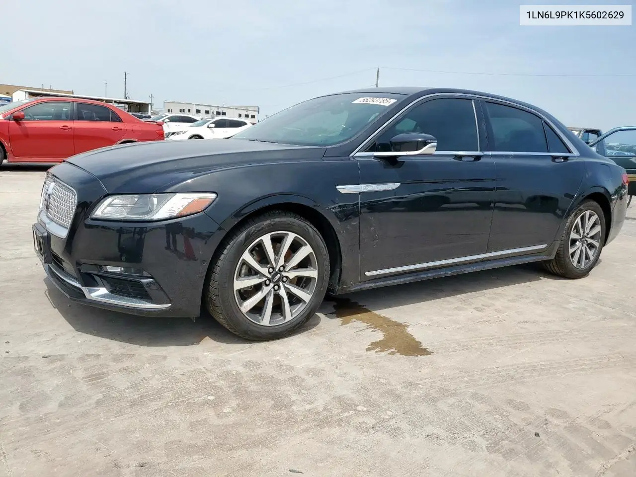 2019 Lincoln Continental VIN: 1LN6L9PK1K5602629 Lot: 56293785