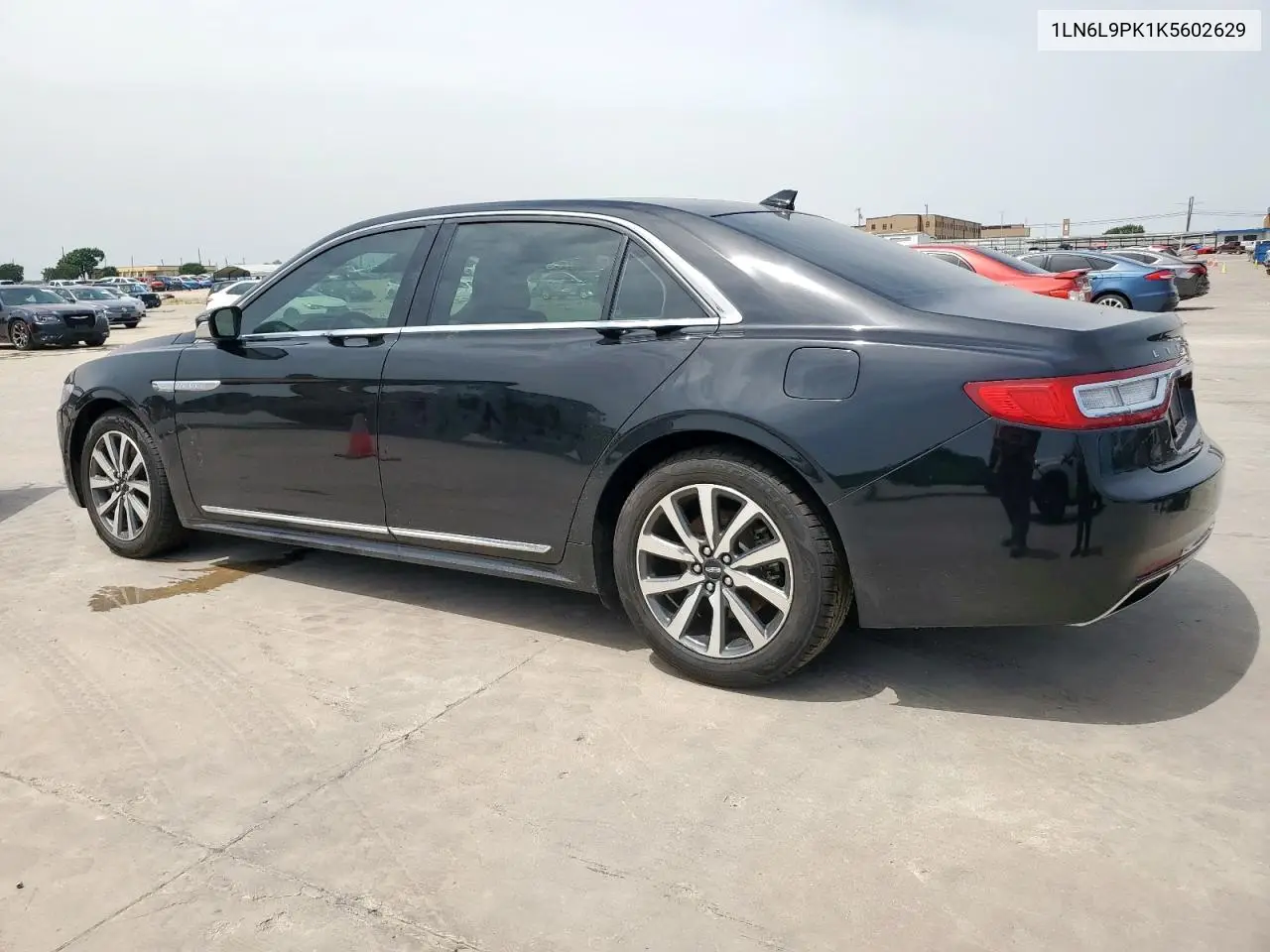 2019 Lincoln Continental VIN: 1LN6L9PK1K5602629 Lot: 56293785